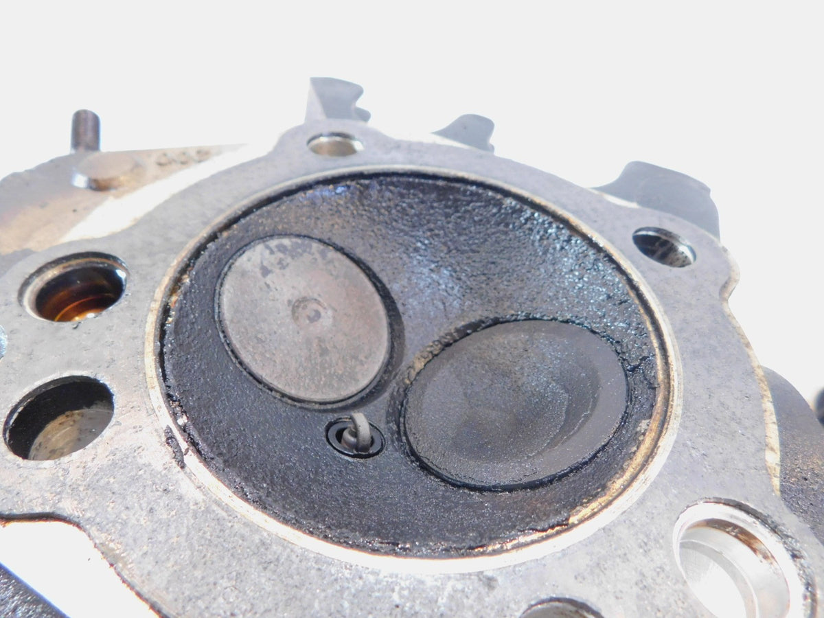 1991-2003 Harley Davidson Sportster XLH 1200 Black Cylinder Heads w/ Valves - C3 Cycle