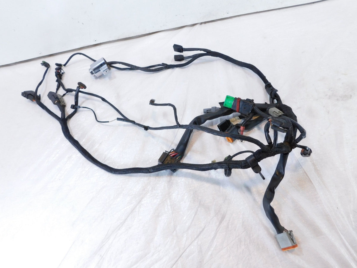 2005 Harley Sportster 883 & 1200 Wiring Wire Harness w/ Ignition Switch -No Key - C3 Cycle