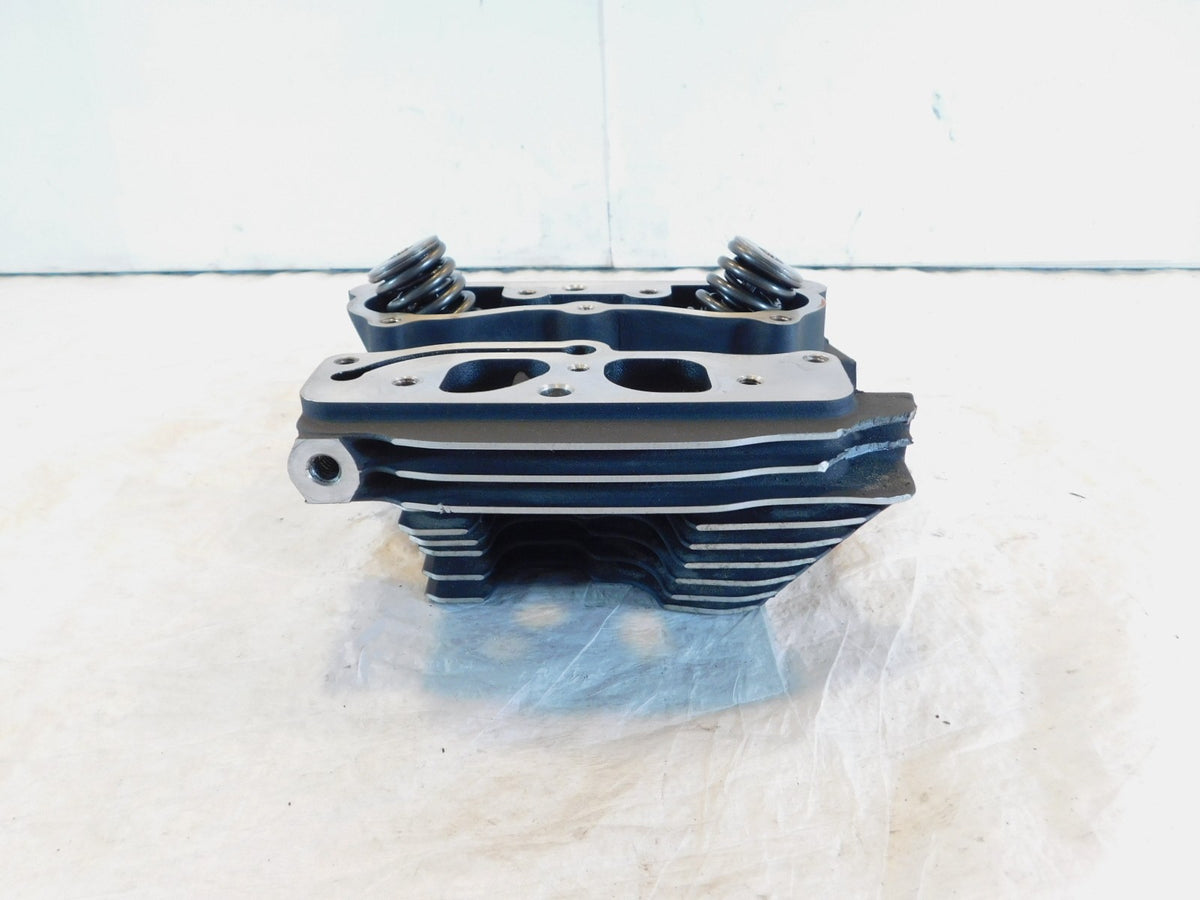 Harley Davidson Touring Softail & Dyna Black Cylinder Heads w/ Springs & Valves - C3 Cycle