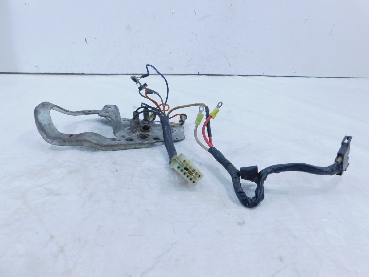 Harley Davidson Heritage Classic & Custom Fuel Gas Tank Console Mount Bracket - C3 Cycle