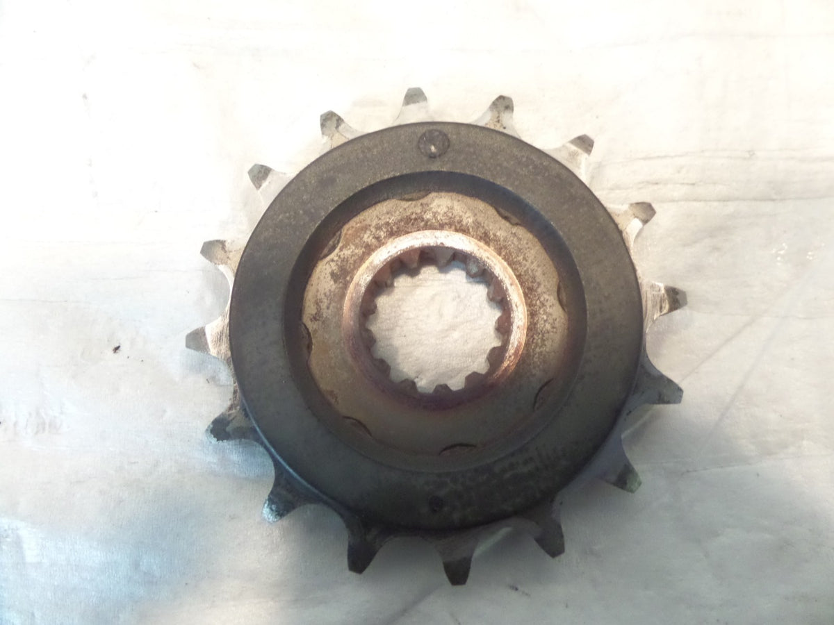 2006 2007 2008 Triumph Daytona 675 Front Transmission Output Chain Gear Sprocket - C3 Cycle