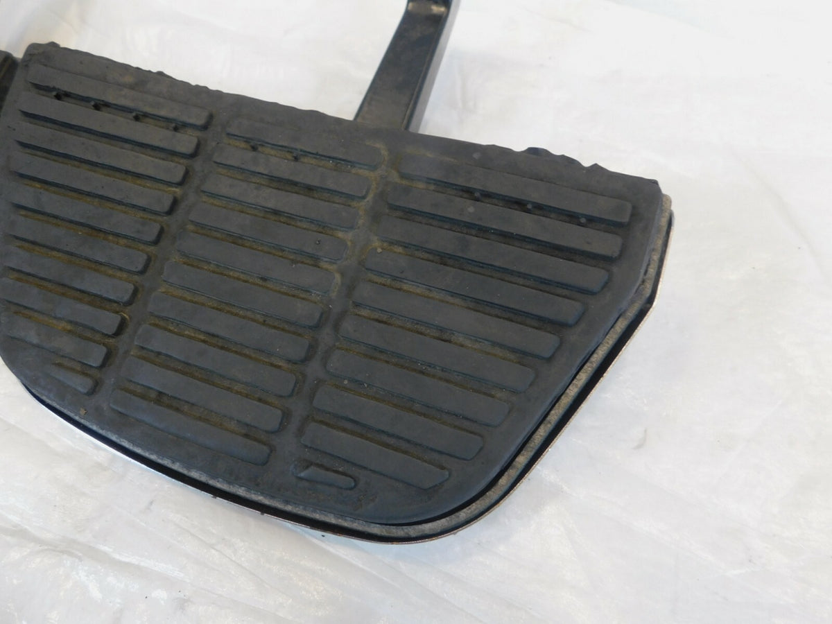 Harley Road King Electra Glide Passenger Footboard Floorboards & Mount Brackets