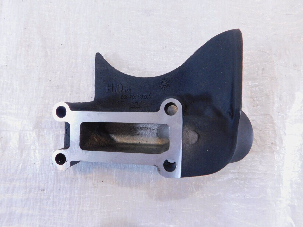 Harley Touring Road King & Electra Glide Black Oil Filler Spout Housing 62431-93 - C3 Cycle