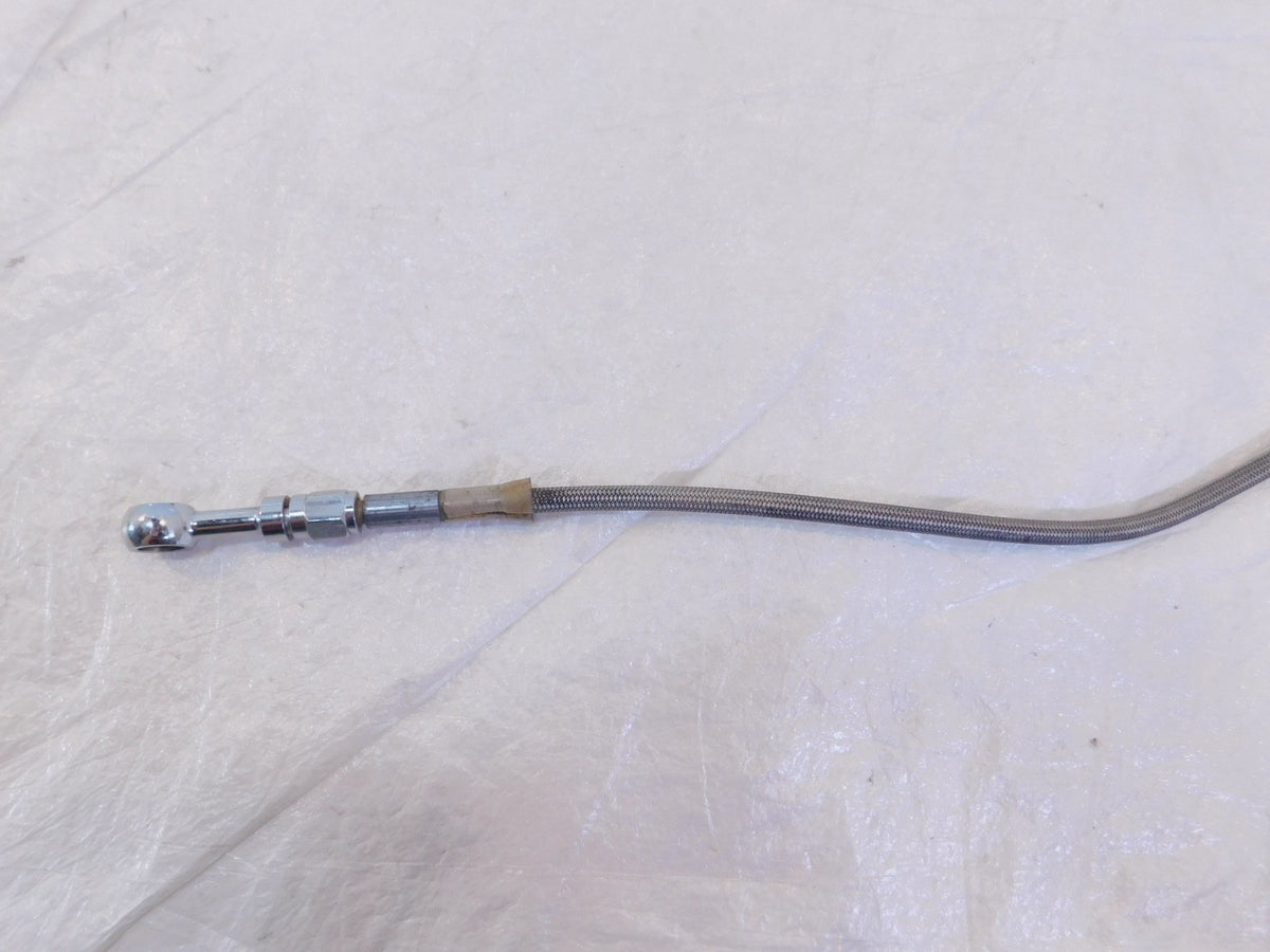 2002 & 2003 Indian Gilroy Scout Rear Master Cylinder to Caliper Brake Hose Line - C3 Cycle