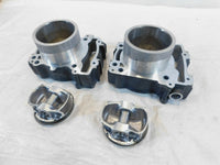 2016-2019 Indian Scout Sixty Black Engine Motor Cylinder Barrels w/ Pistons - C3 Cycle