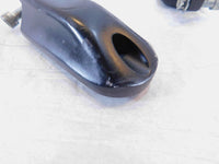Harley Touring FXR Dyna Sportster & Softail Metal & Rubber Footpegs Footrests - C3 Cycle