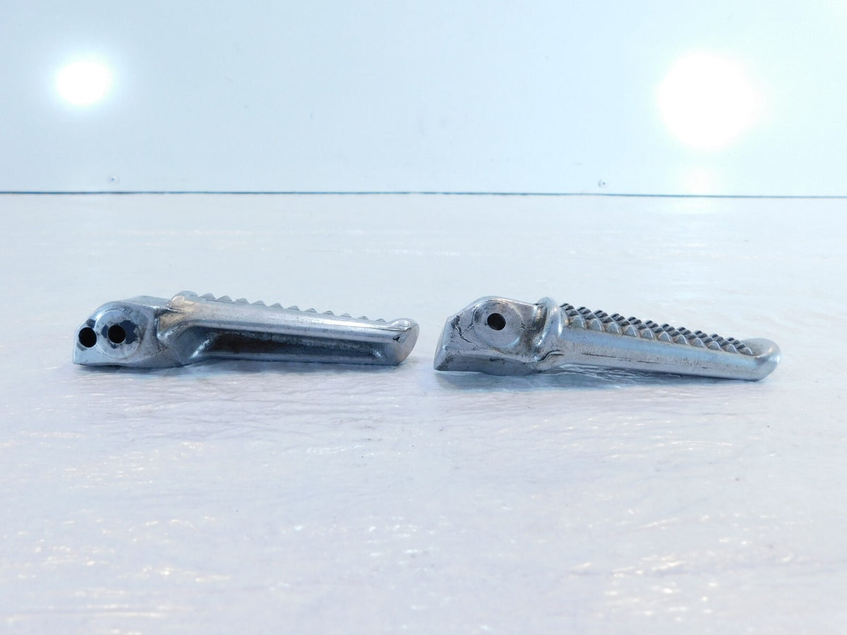 98-09 Honda VFR800 Interceptor 800 Rear Left Right Passenger Foot Peg Footrests - C3 Cycle
