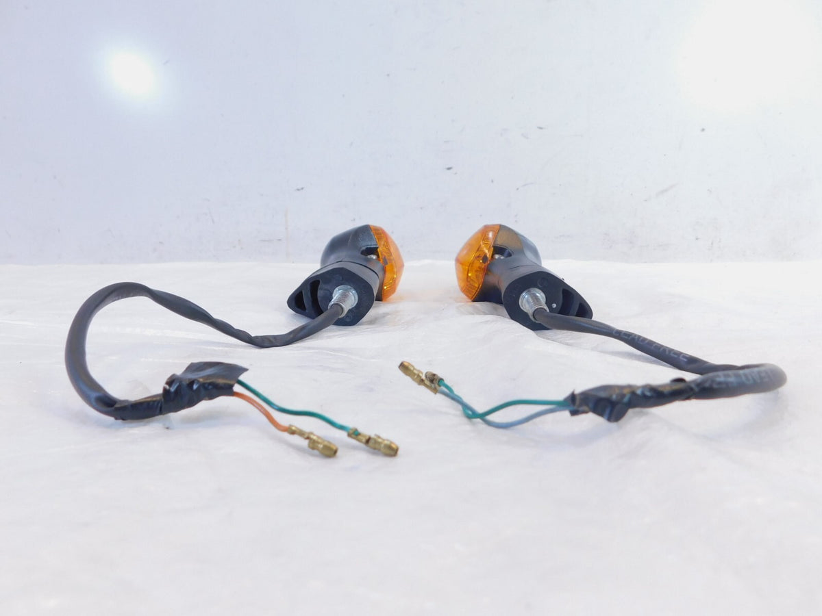 2019-2020 Honda Z125 Grom 125 Black Rear Left/Right Turn Signal Indicator Lights