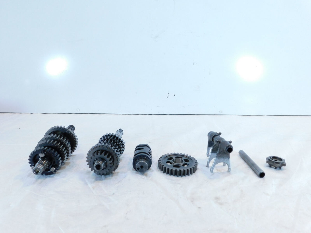 1999-2003 Suzuki SV650 SV650A SV650S Transmission Gears Shifter Drum & Forks - C3 Cycle