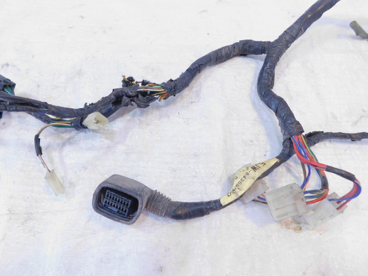 2003 03 Yamaha FJR1300 Front Headlight Head Light Lamps Wire Sub Harness - cuts - C3 Cycle