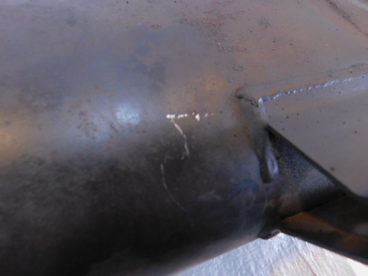 Buell XB XB12 XB12R Firebolt & XB12S Lightning & Firebolt Exhaust Muffler Pipe