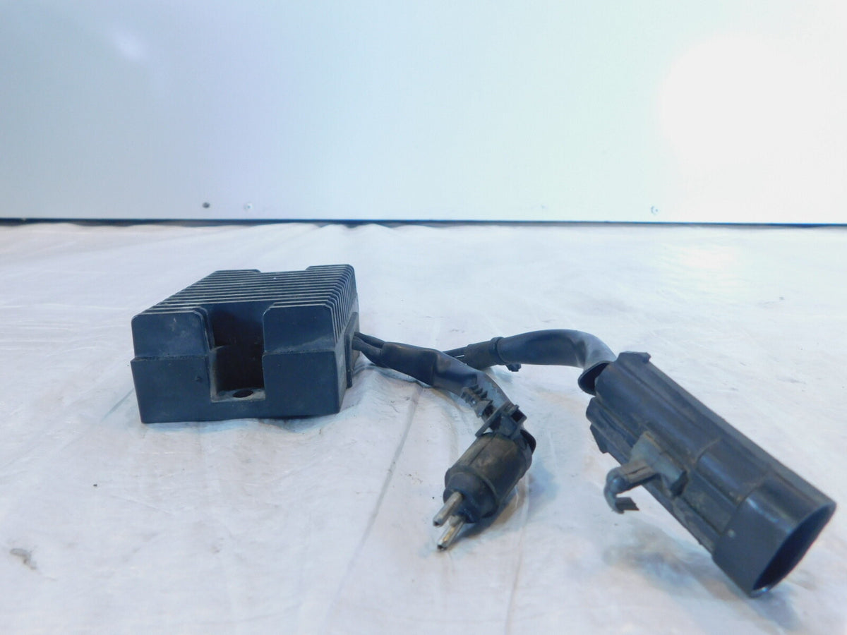 Harley Davidson Sportster 883 & 1200 Black Voltage Regulator Rectifier 74523-04 - C3 Cycle