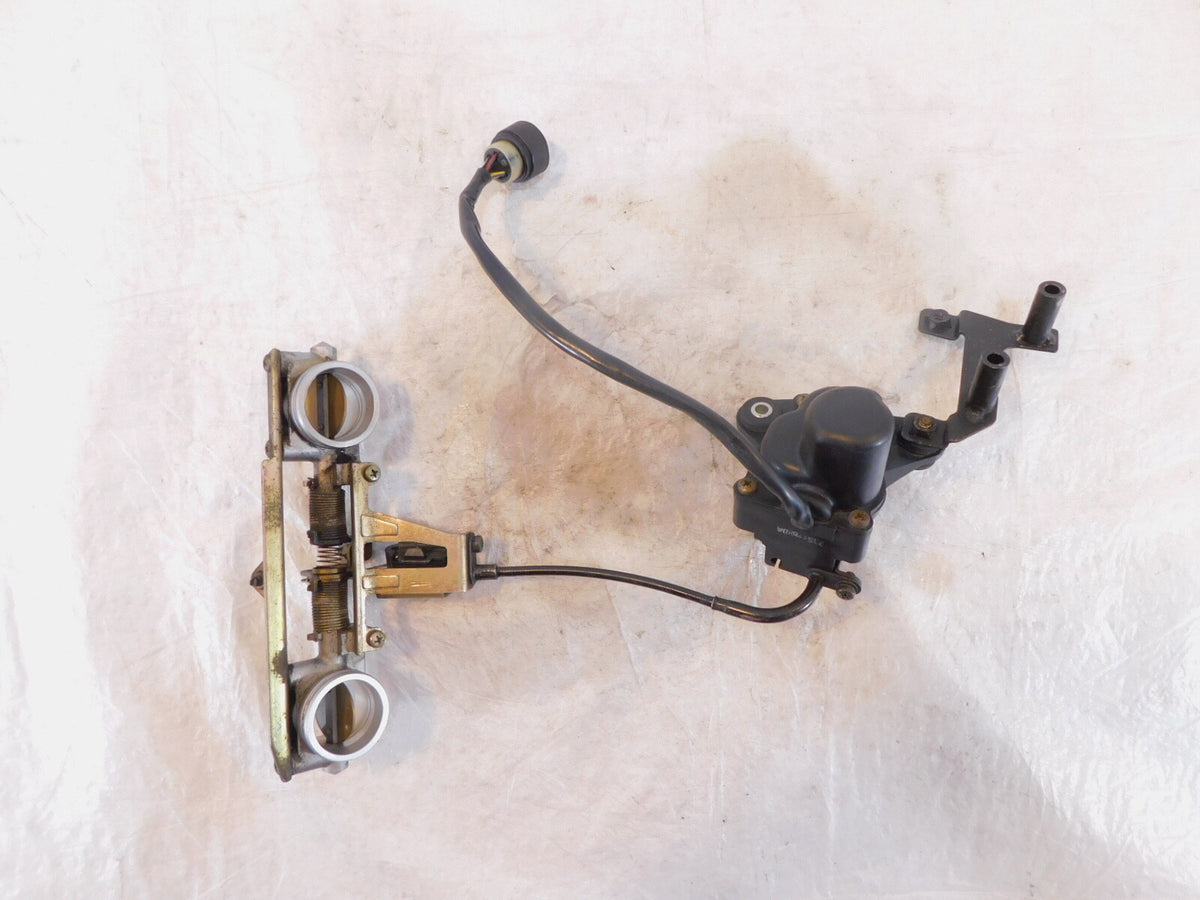1985-2007 Yamaha V-Max VMX12 VMX1200 Air Intake Manifold Valves & Cable Pulley - C3 Cycle