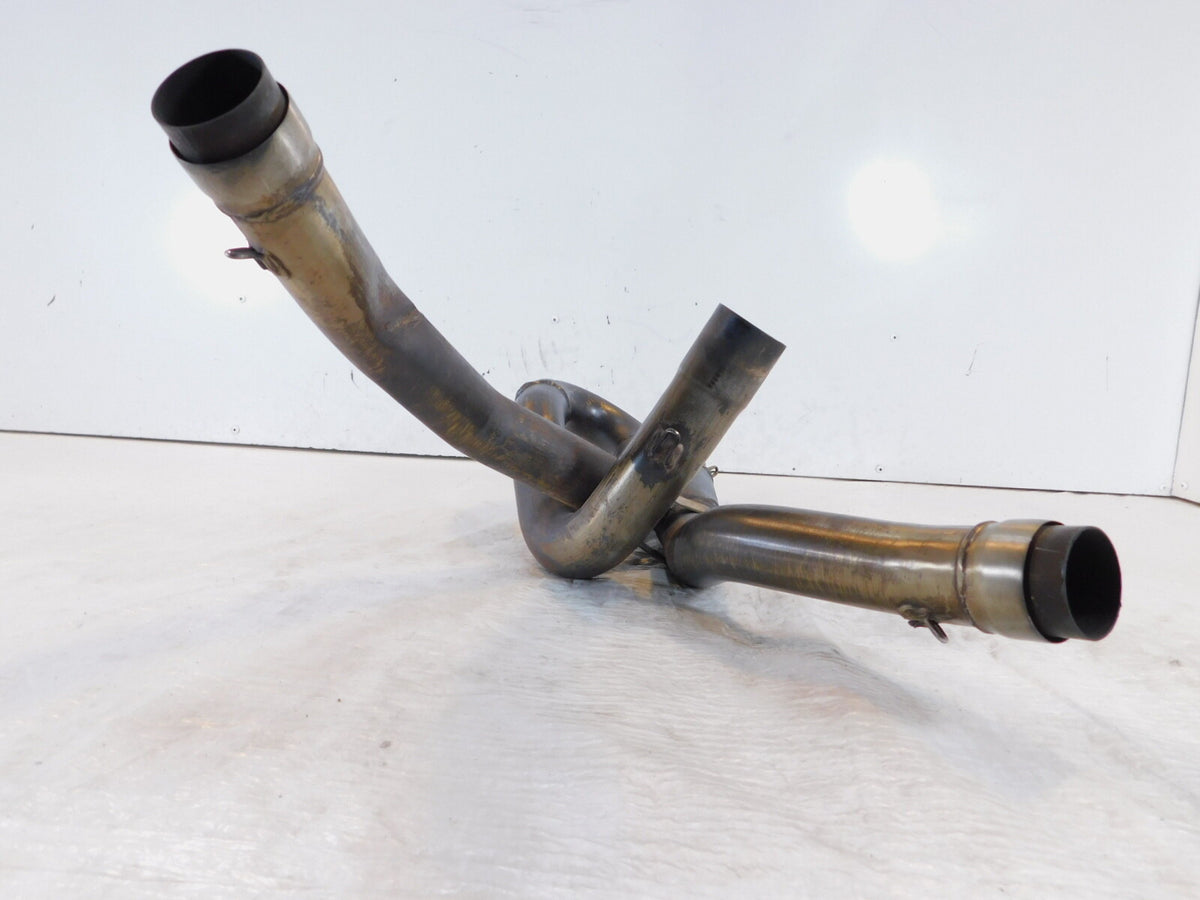2000-2003 Aprilia SL1000 Falco 1000 Centeral Cylinder Head Exhaust Header Pipe - C3 Cycle