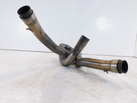2000-2003 Aprilia SL1000 Falco 1000 Centeral Cylinder Head Exhaust Header Pipe - C3 Cycle