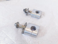 1994-1995 Honda CB1000 CB 1000 Silver Front Upper/Lower Holder Handlebar Risers - C3 Cycle
