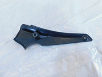 07-13 Aprilia Mana 850 & GT Left Rear Footrest Foot Peg Mount Bracket Cover Trim - C3 Cycle