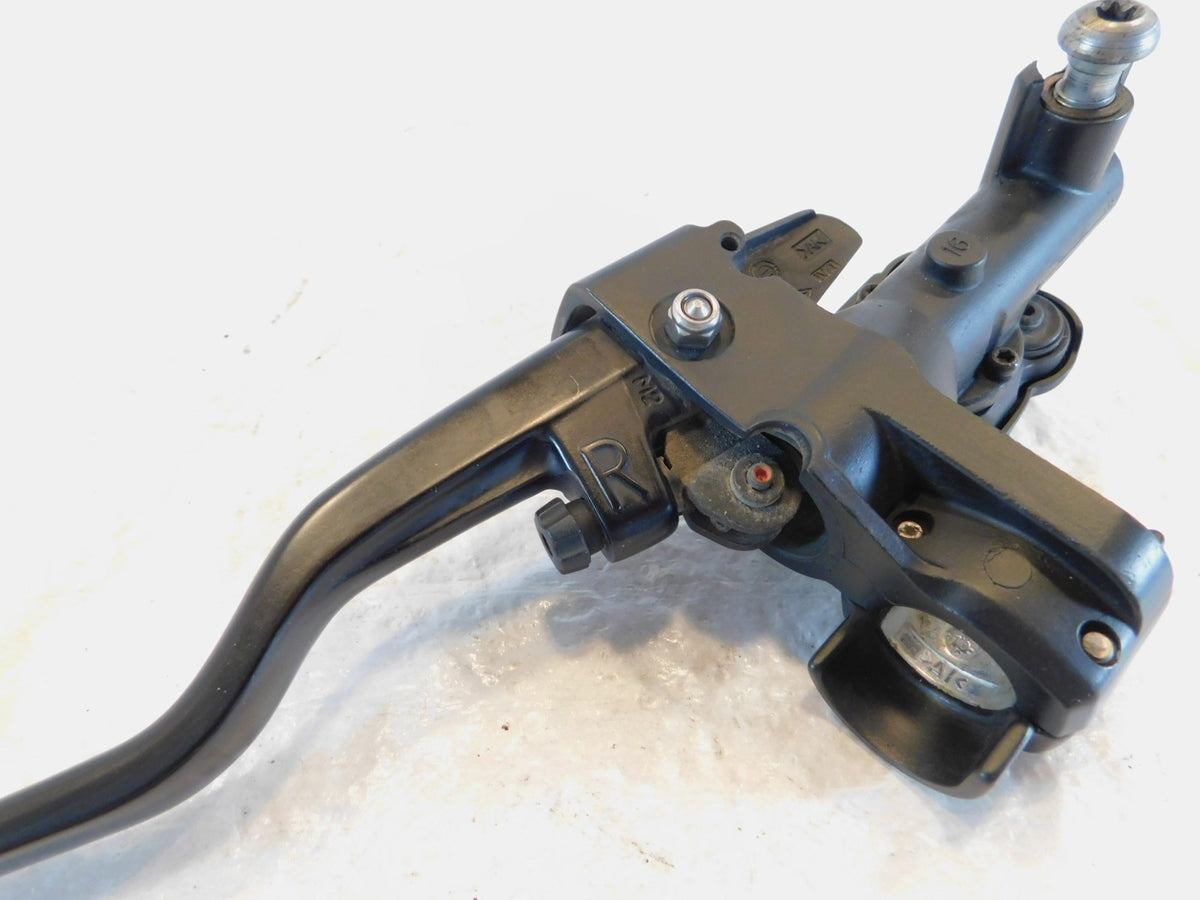 2010-2012 BMW R1200RT R900RT Front Brake Master Cylinder & Hand Lever - No Tank - C3 Cycle