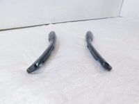 89-99 Yamaha Virago 1100 XV1100 Black Left/Right Rear Fender Strut Bracket Mount - C3 Cycle