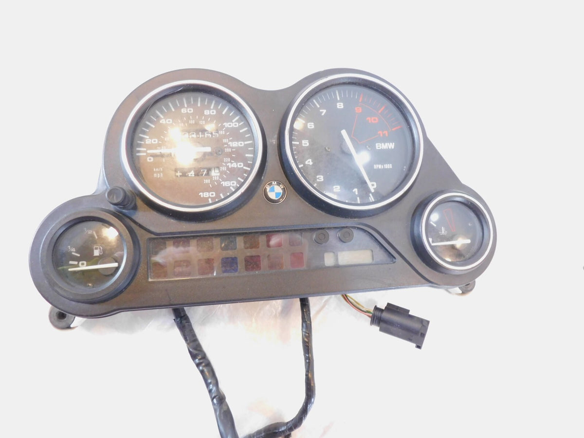 1996 1997 1998 1999 2000 BMW K1200RS Instrument Cluster Speedometer Tach Gauges - C3 Cycle