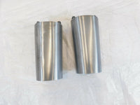 1990-1992 Harley Davidson Tour & Electra Glide Classic Front Fork Cover Tins - C3 Cycle