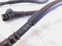 2002-2005 Kawasaki ZZR1200 ZX1200C Left/Right Front Wheel Brake Hose Pipe Lines - C3 Cycle