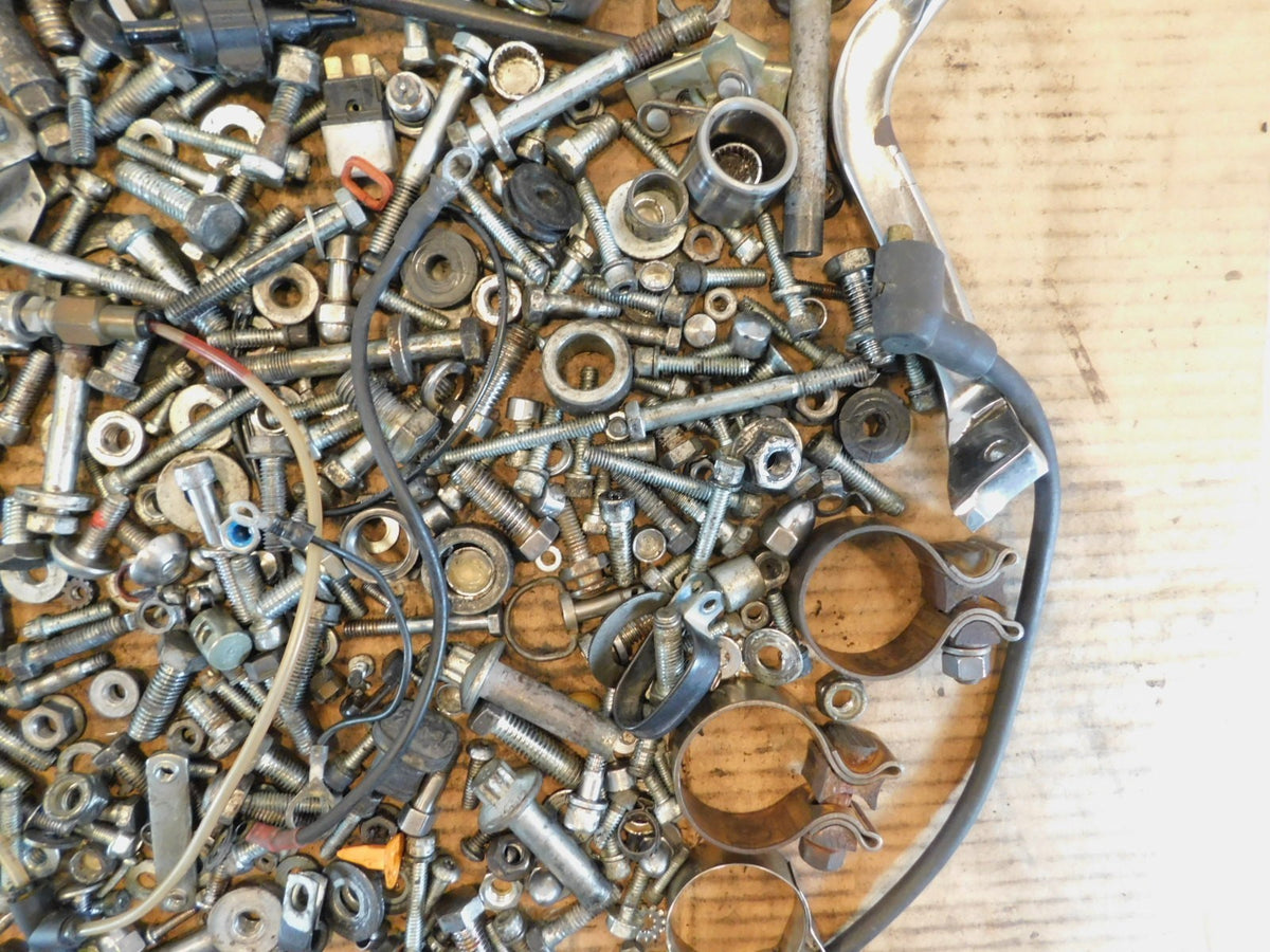 1995 95 Harley Davidson Touring Road King FLHR Nuts & Bolts Parts Box Lot - C3 Cycle