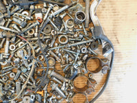 1995 95 Harley Davidson Touring Road King FLHR Nuts & Bolts Parts Box Lot - C3 Cycle