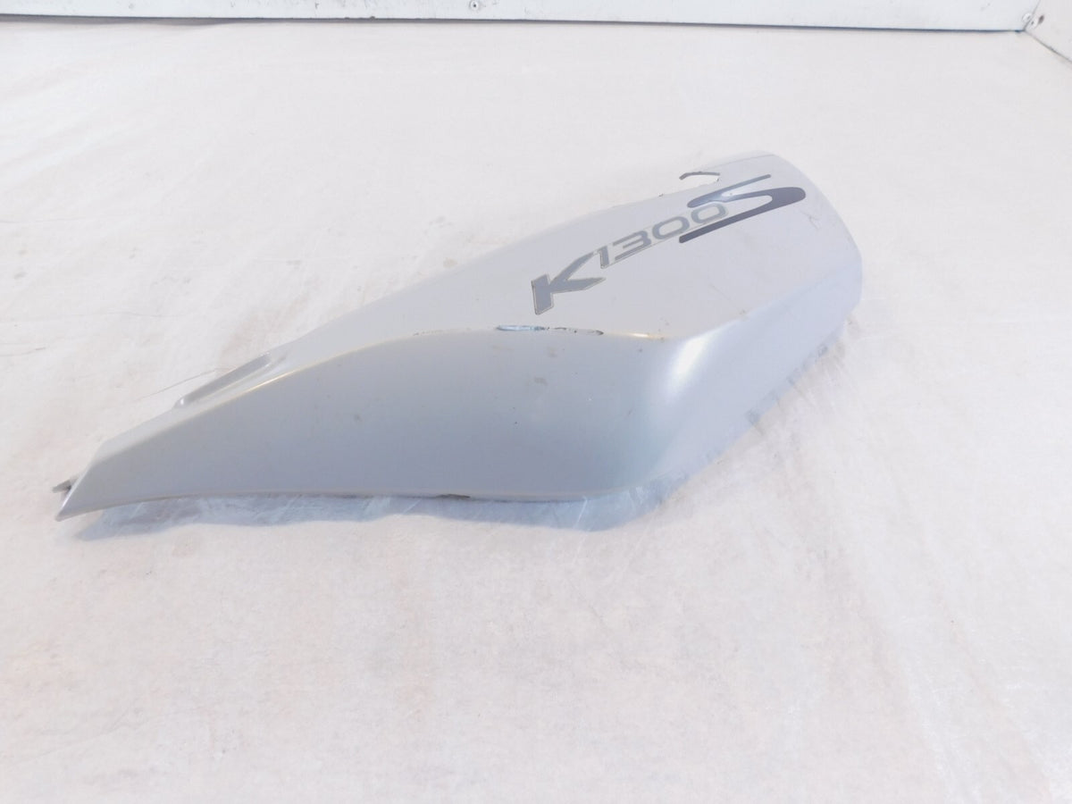BMW K1200S K1300S Light Grey Left Rear Tail Section Trim Fairing Cowling Covers - C3 Cycle