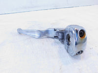 Chrome Harley Electra Glide Softail Dyna & Sportster Clutch Lever Mount Bracket - C3 Cycle