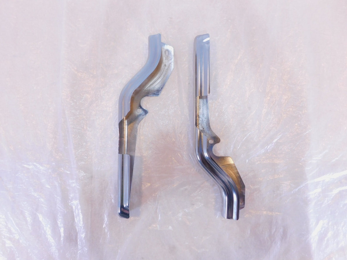 Harley Davidson Road King & Electra Glide Left Right Fender Chrome Strut Covers - C3 Cycle