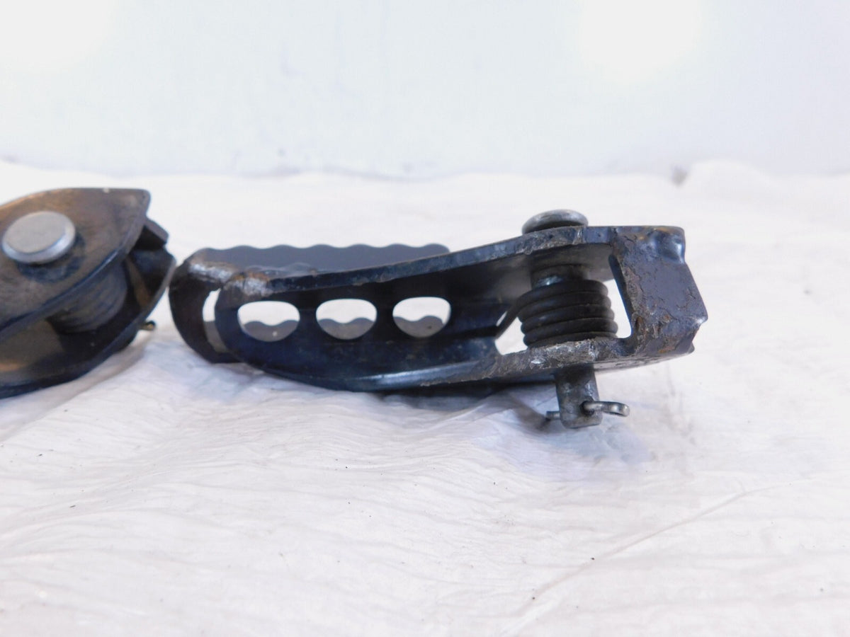 BMW F650GS Dakar G650GS Sertao Left/Right Front Main Rider Footrest Foot Pegs - C3 Cycle