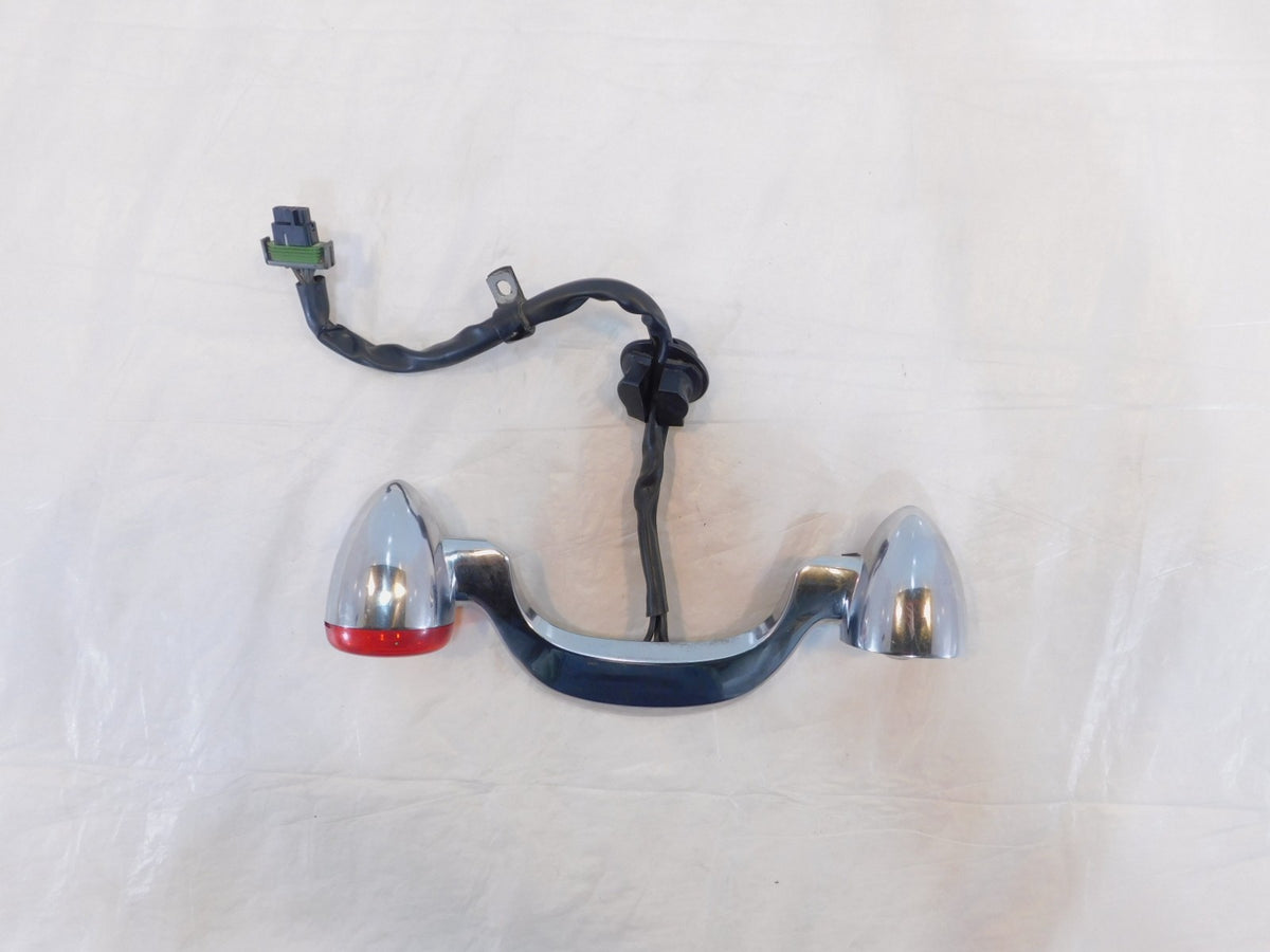 2010-2022 Harley Davidson Road & Street Glide Rear Fender Turn Signal Indicators - C3 Cycle