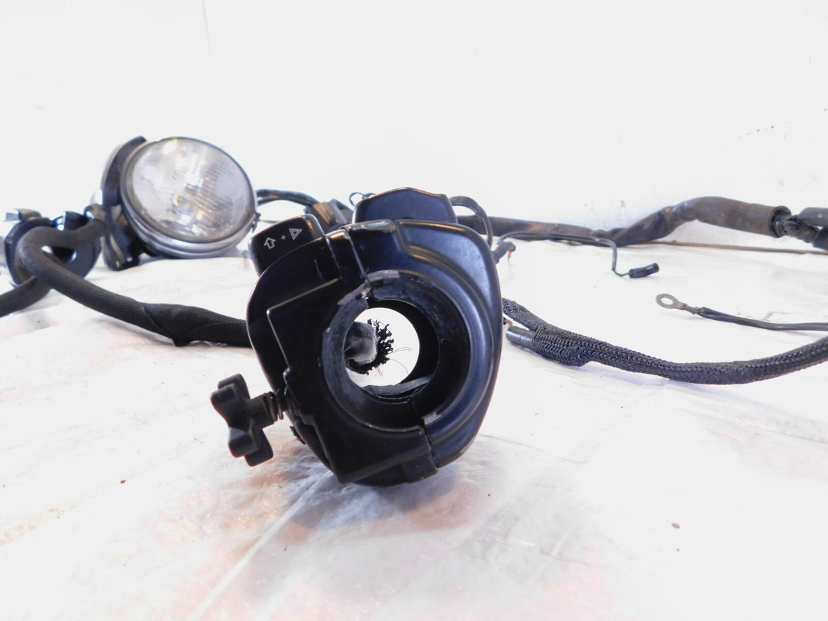 Harley Davidson Sportster 883 1100 & 1200 Wire Wiring Harness Headlight & Switch - C3 Cycle