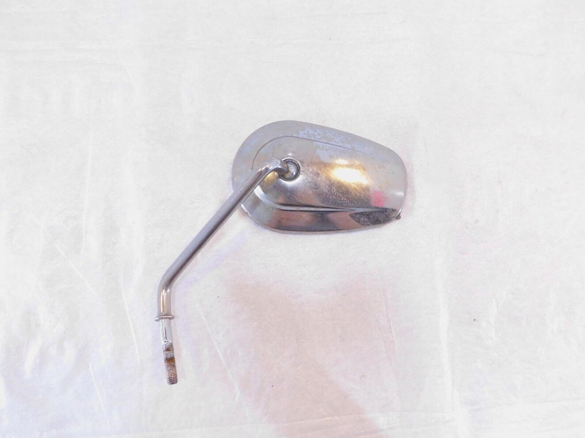 Harley Dyna Sportster Softail FXR & Sportster Front Left Chrome Rear View Mirror - C3 Cycle