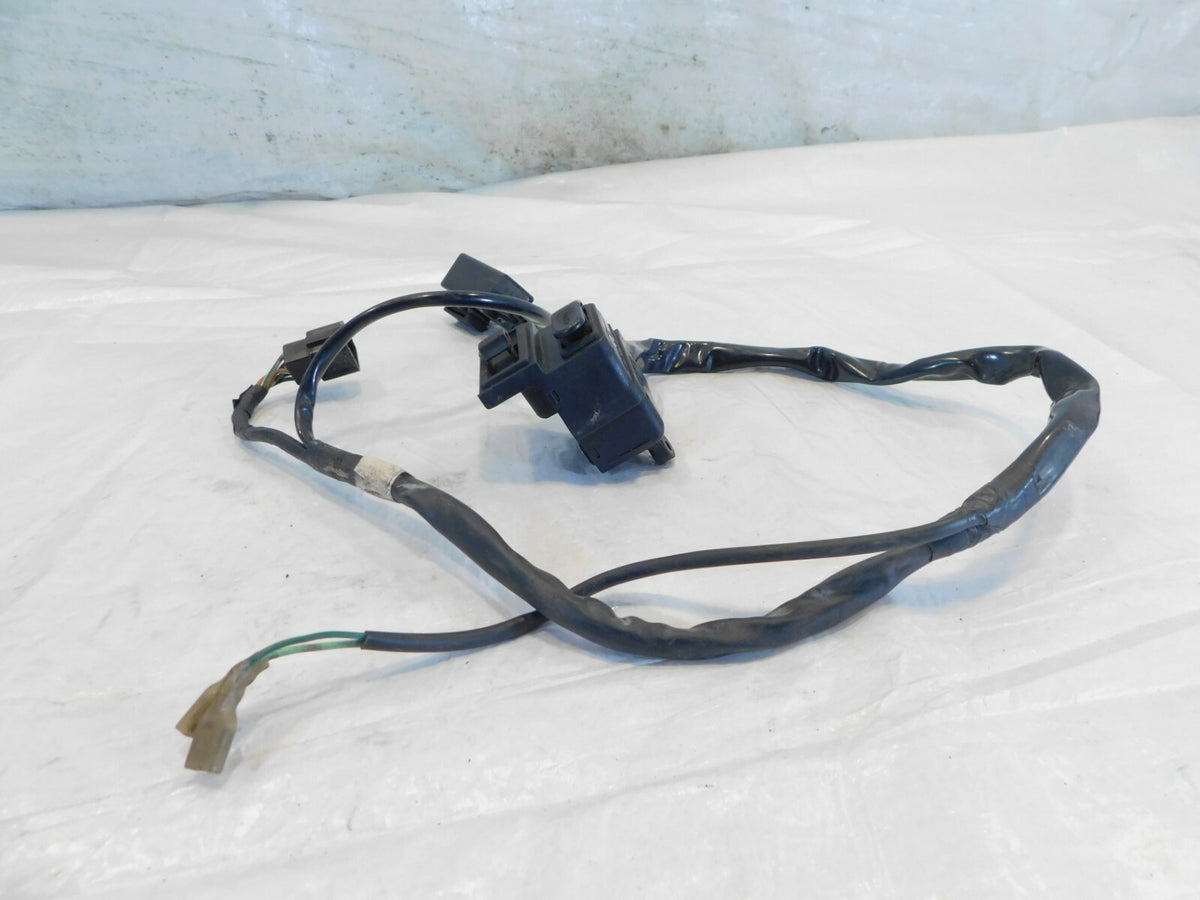 1997 & 1998 Honda PC800 Pacific Coast 800 Left Handlebar Turn Signal Switches - C3 Cycle