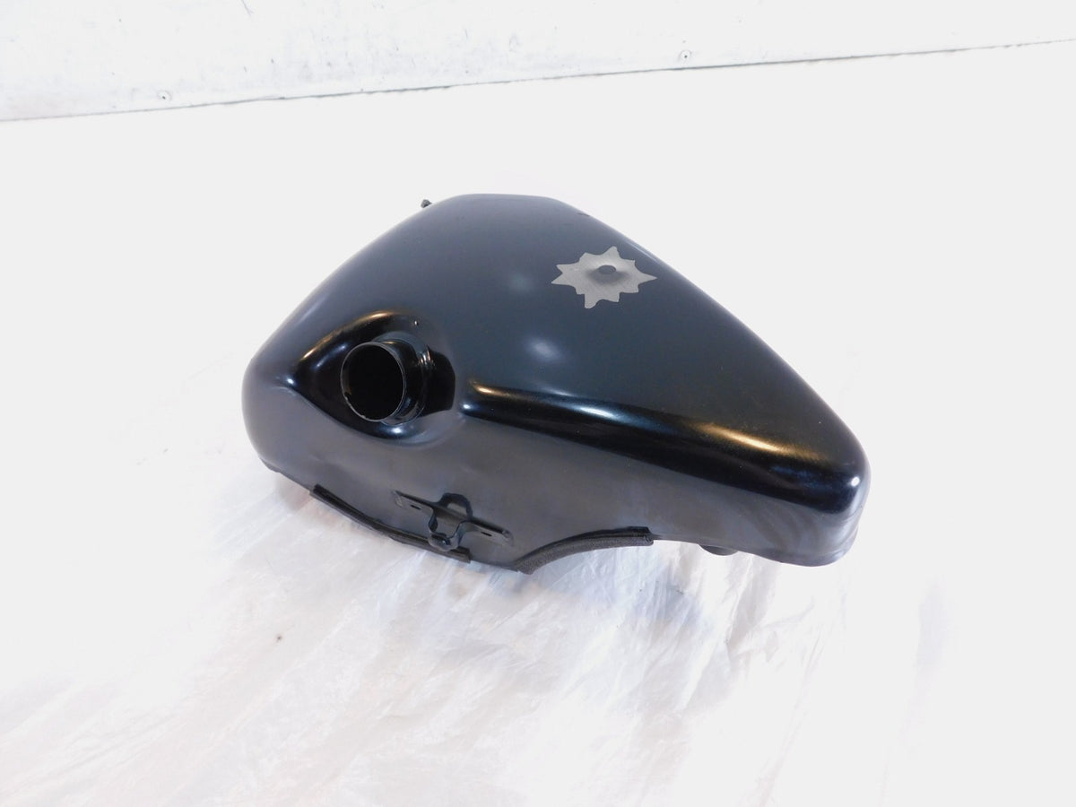 Harley Davidson Sportster 883 & 1200 Hugger Custom & Sport Black Oil Tank Bag - C3 Cycle