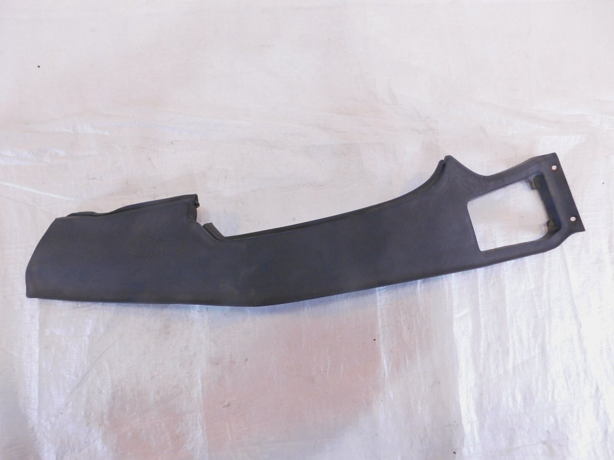 1984-1992 BMW K100RS Black Right Inner Fairing Trim Cover Screen Panel - C3 Cycle