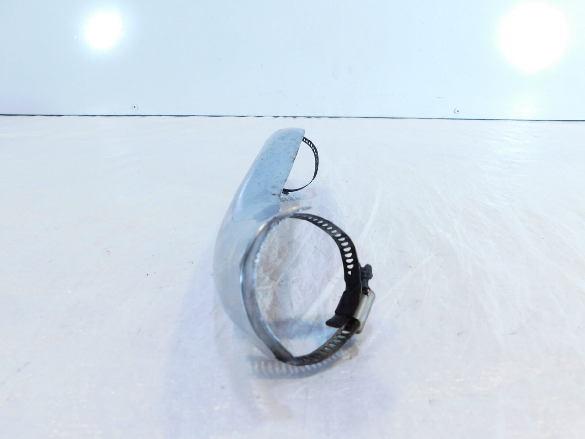 Harley Davidson Electra Glide Road King Left Crossover Header Pipe Shield Cover - C3 Cycle
