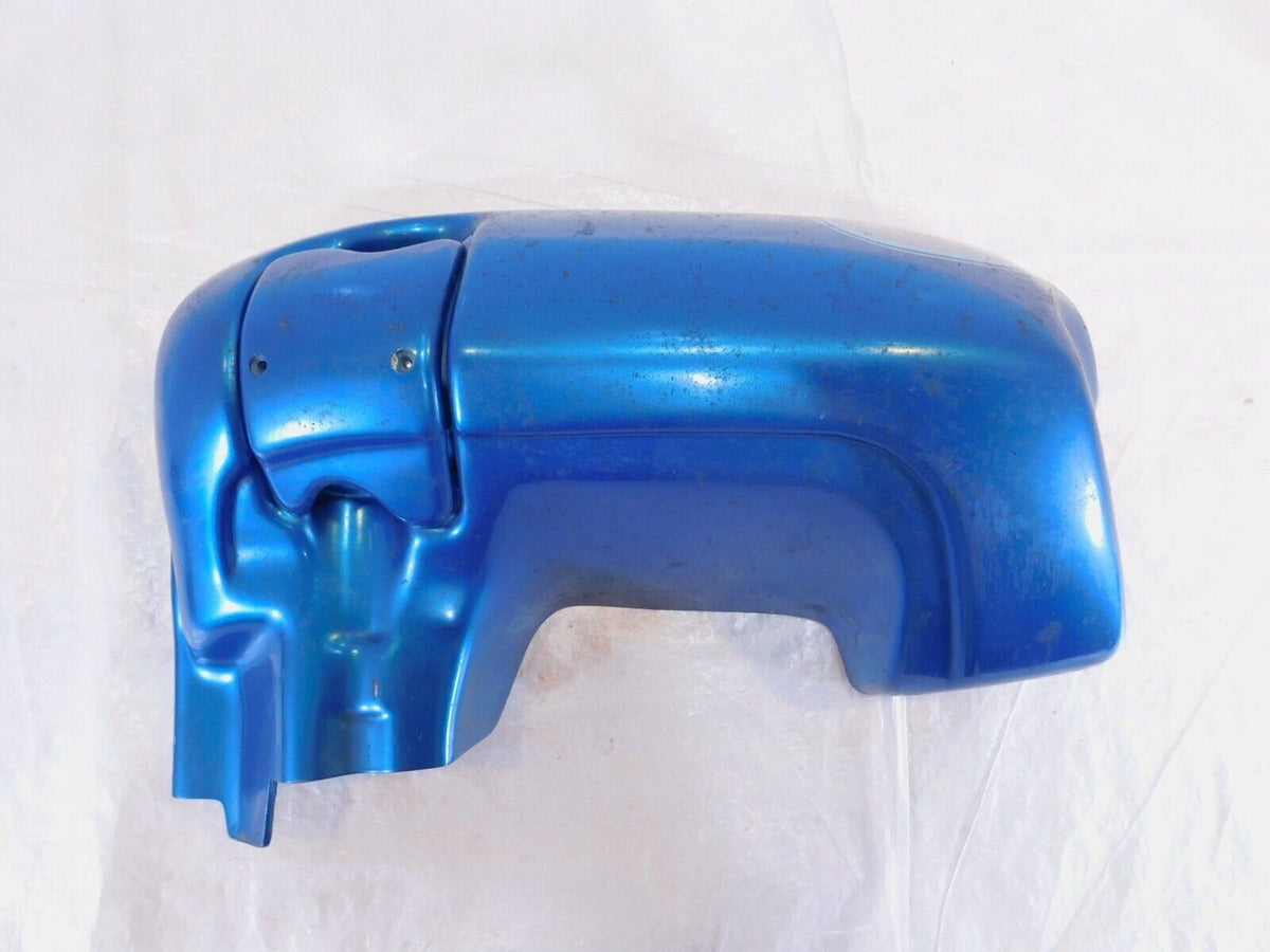 Harley Davidson Electra Glide Ultra Classic Blue Lower Left Leg Cover Fairing - C3 Cycle