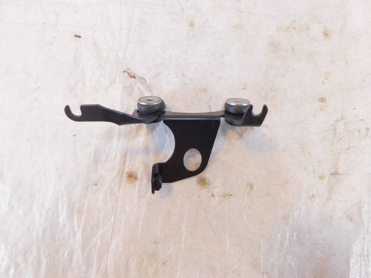 2009-2014 BMW F800R F800 R Black ABS Anti Block System Mounting Holder Bracket - C3 Cycle
