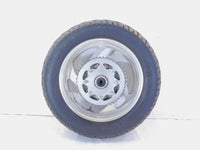 Cixi Kingring Rongyao Aggressor V & Jinlun 250cc Silver Rear Wheel Rim & Tire - C3 Cycle