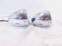 Harley Davidson Road King Softail Dyna Sportster 1" Handlebar Mounted Speakers - C3 Cycle