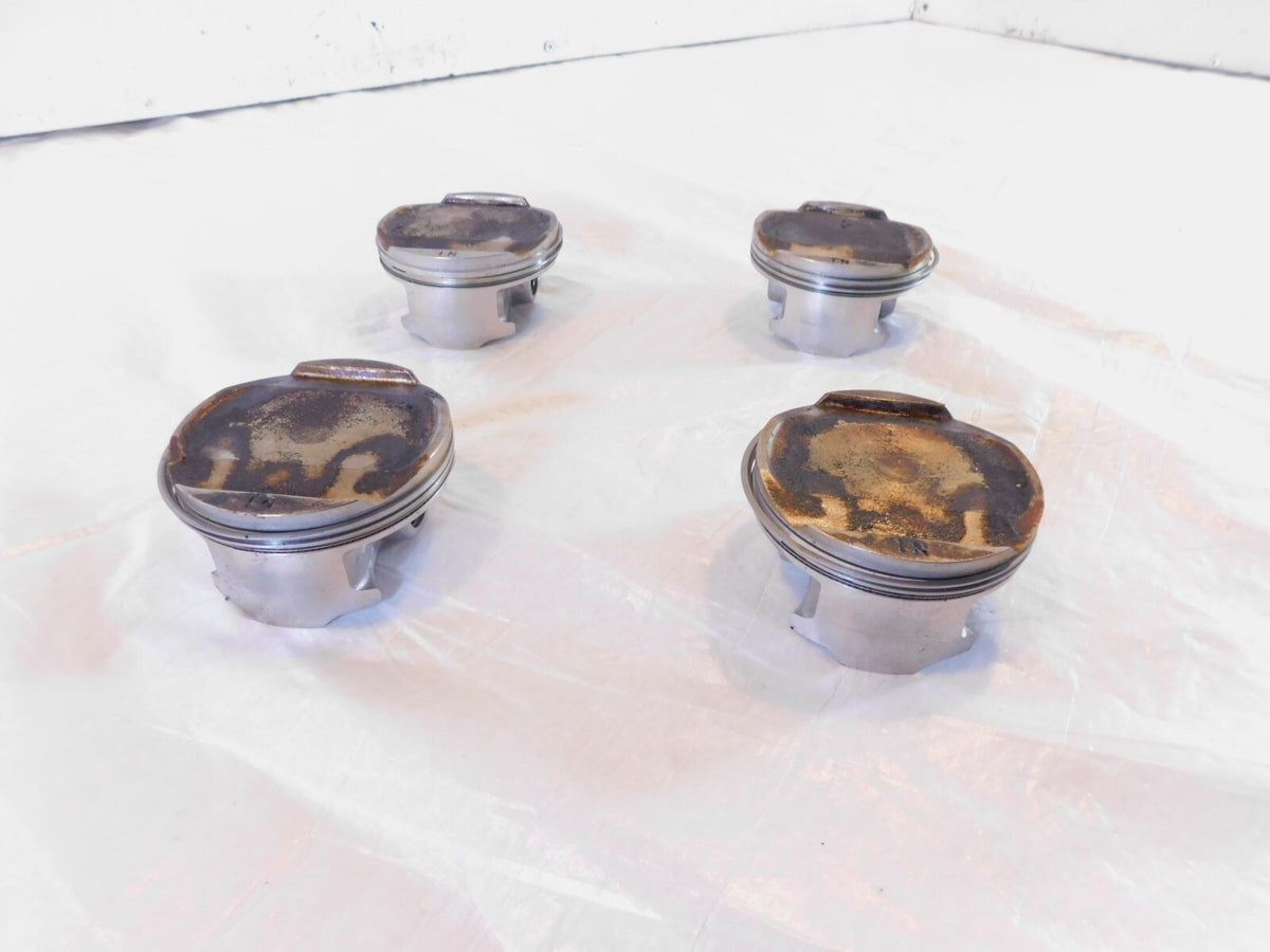 2008-2022 Kawasaki ZG1400 Concours 14 Engine Motor Cylinder Barrel Jug Pistons - C3 Cycle