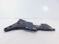 2017 17 Victory Octane Black Mid Left Side Frame Wall Plate Bracket Mount - C3 Cycle