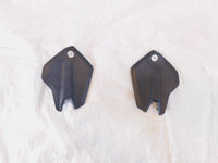 2020 2021 2022 2023 BMW F900 F900R Left/Right Footrest Foot Peg Heel Guard Fins - C3 Cycle