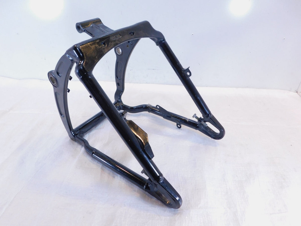 Harley Davidson Softail Heritage & Deluxe Black Rear Wheel Fork Swingarm Bracket - C3 Cycle
