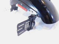 Harley Davidson Sportster 1200 883 Iron Rear Fender & Side Licence Plate Mount - C3 Cycle