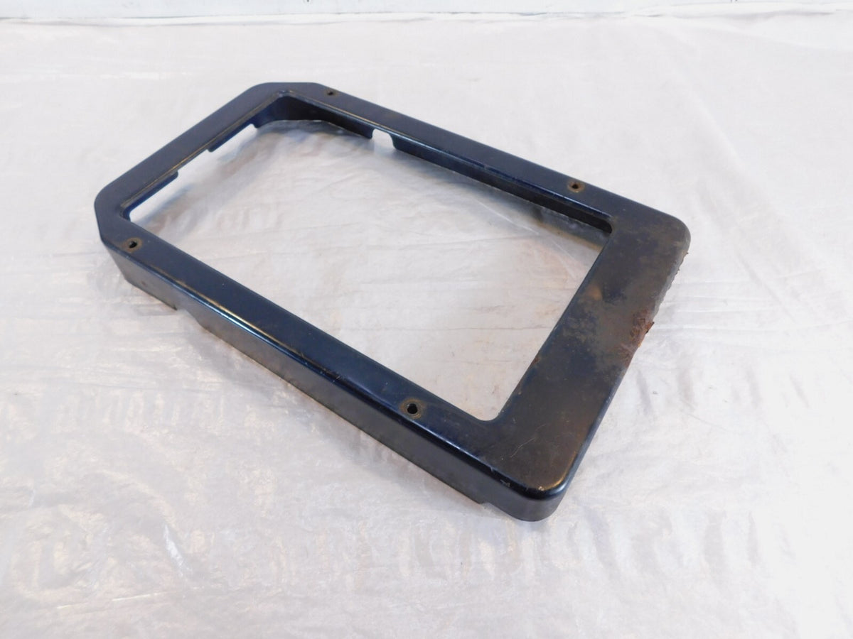 1987-1999 Kawasaki Vulcan 88 1500 VN1500A Black Front Radiator Cover Trim Panel - C3 Cycle