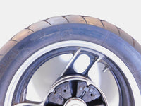 1984 1985 1986 Yamaha FJ1100 FJ1200 Black Rear Back Wheel Rim - 36Y-25338-01-98 - C3 Cycle